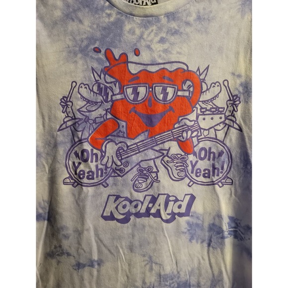 KOOL-AID Purple Tie Dye shirt size‎ Medium - Picture 2 of 4